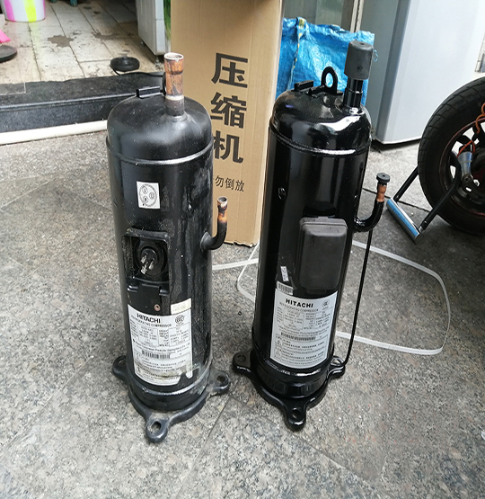 凤翔中央空调压缩机的更换维修
